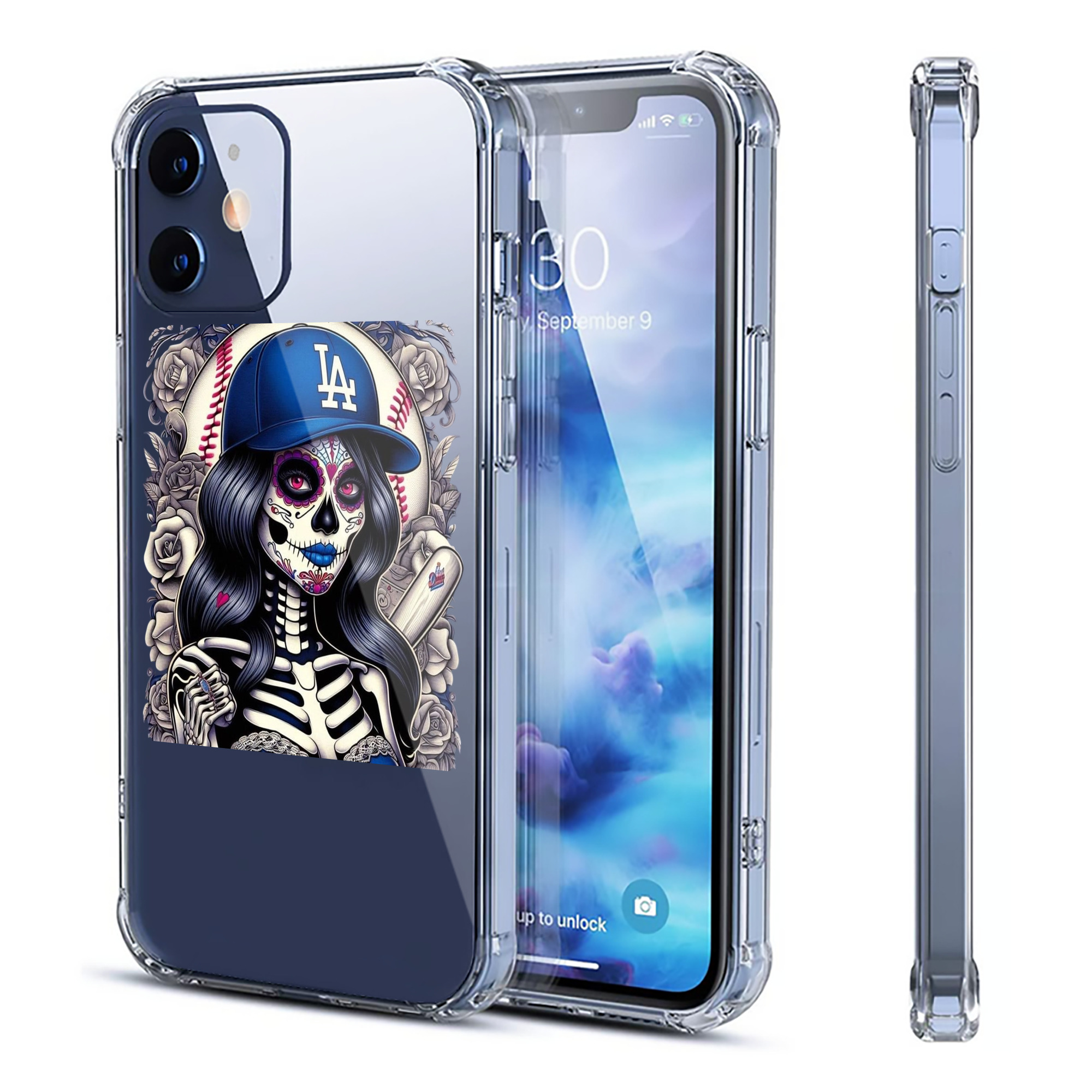  Clear IPhone 12 Case – Soft TPU With UV Print – Enhanced Drop Protection, Precise Fit, Anti-Fingerprint, Customizable Design, Scratch-Resistant, Yellow-Resistant